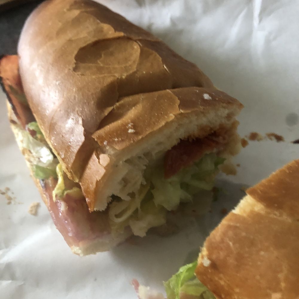 Italian hoagie Italian hoagie