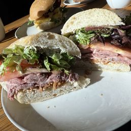 roast beef sandwich roast beef sandwich