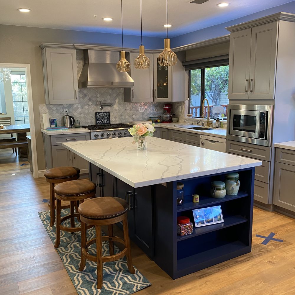 408 Builders - Kitchen Remodel - General Contractors Near Me - San Jose, California