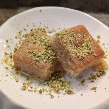 Ayat - Pistachio Baklava - Comfort Food Near Me - Brooklyn, New York