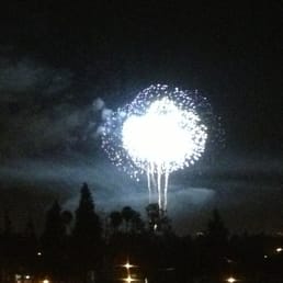 Benefits of living 2 miles from Disney - fireworks from my living room window! Benefits of living 2 miles from Disney - fireworks from my living room window!
