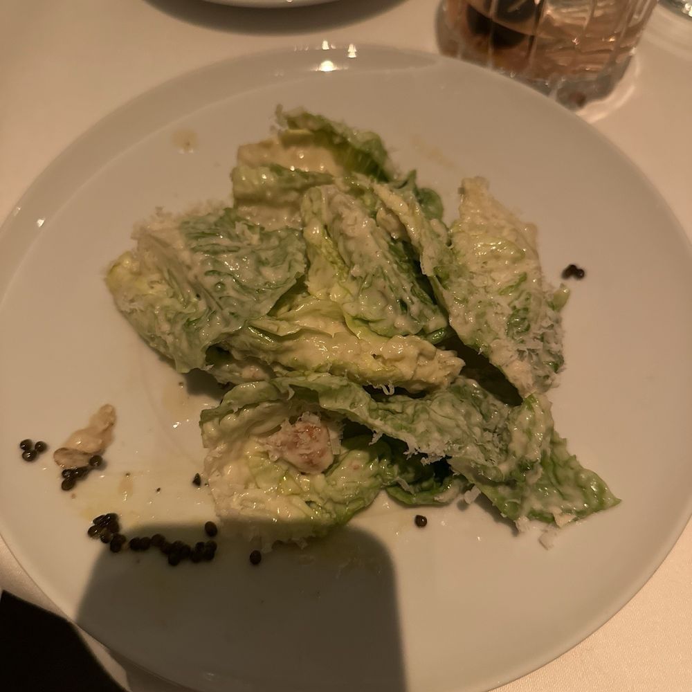 Turner's Cut - Caesar salad - Cocktail Bars Near Me - Houston, Texas