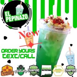 B-Juice - Mega te . energía , hidrata, purifica,