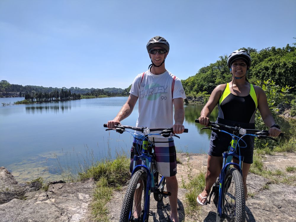 Kelleys Island Adventours Logo