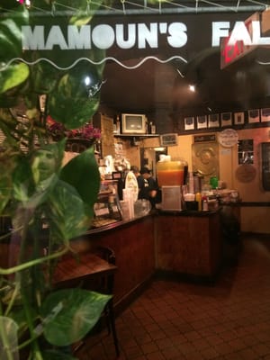 Mamoun's Falafel Restaurant by null