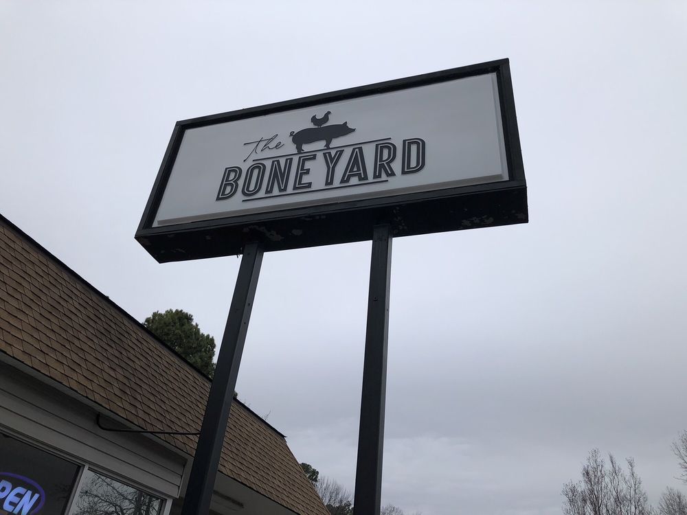 The Bone Yard Logo