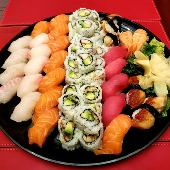 manna sushi sen - Sushi & Roll Combo - Medium - Japanese Near Me - Flushing, New York