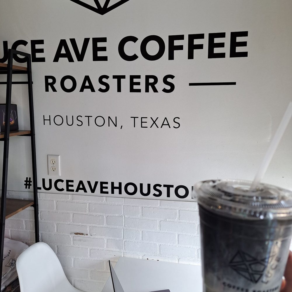 Luce Ave Coffee Roasters - Black Island as I like the subtle pandan flavor - Coffee & Tea Near Me - Houston, Texas