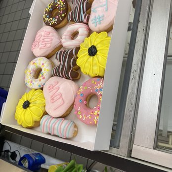 Hole in One Donuts - Mother's Day spread - Donuts Near Me - Tarpon Springs, Florida Hole in One Donuts - Mother's Day spread - Donuts Near Me - Tarpon Springs, Florida