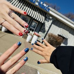 Crystal Nails Spa - Thank you Crystal nails for doing our nails we are amazed of your nail art skills we are delighted!
