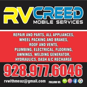 Rv Creed - RV CREED LLC - RV Repair Near Me