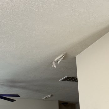 Hernandez Roofing & Siding - Original ceiling damage. - Roofing Near Me Hernandez Roofing & Siding - Original ceiling damage. - Roofing Near Me