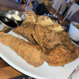 Chicken & Waffles