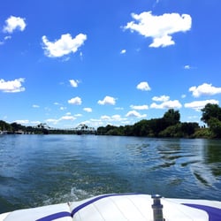 Freeport Marina - Sacramento River looking south