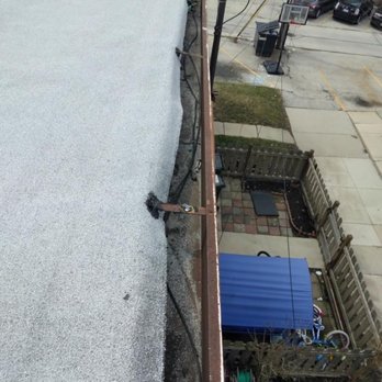 Velasco Roofing Tuckpointing - Before work completion - Roofing Near Me - Chicago, Illinois Velasco Roofing Tuckpointing - Before work completion - Roofing Near Me - Chicago, Illinois