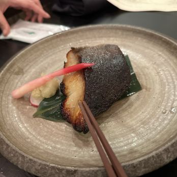 Kinjiro - Black cod - Izakaya Near Me - Los Angeles, California