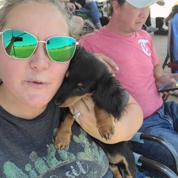 Absolutely amazing staff and facility. Sherry and her dogs are top notch!!!