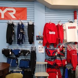 Swimville USA - TYR and Lifeguard gear