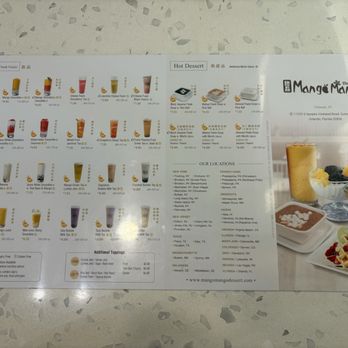 Mango Mango Dessert - Desserts Near Me - Orlando, Florida Mango Mango Dessert - Desserts Near Me - Orlando, Florida