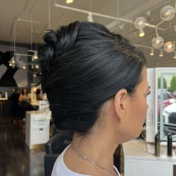 De La Mer Salon and Spa - Wedding hair trial