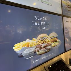 Shake Shack - Truffle menu items ad