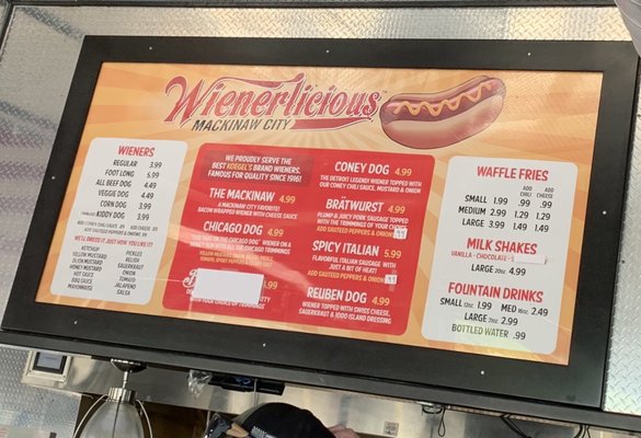 Menu photo 3 Wienerlicious Mackinaw City, MI Menu photo 3 Wienerlicious Mackinaw City, MI