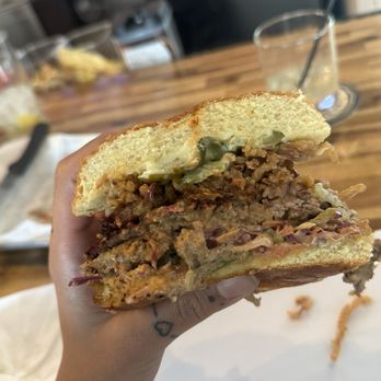 Rebels Burger and Brew - Brisket burger  soooooo good - Burgers Near Me - Yucaipa, California