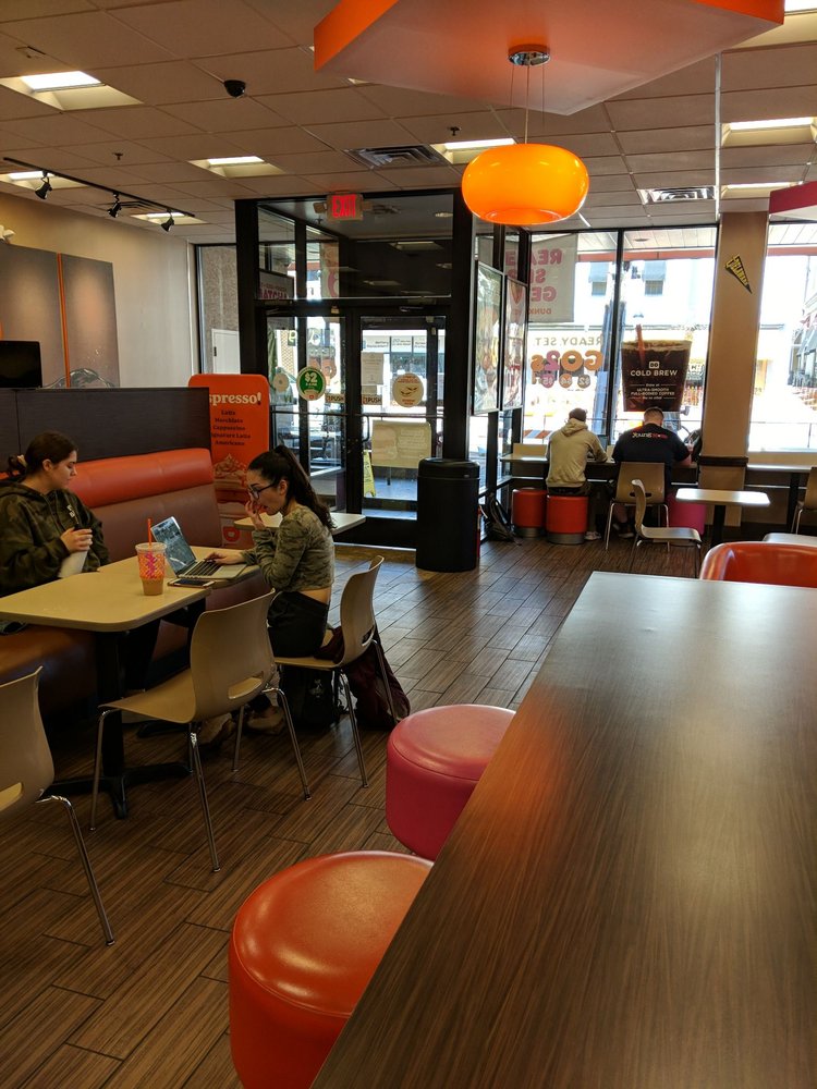 DUNKIN’ Updated September 2024 24 Reviews 51 E Main St, Newark