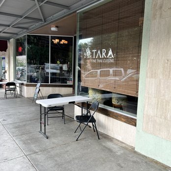Tara Fine Thai Cuisine - Front of restaurant.... A surprise awaits you inside! - Thai Near Me - Prescott, Arizona