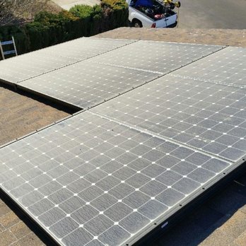 LA Solar Cleaners - Before on my second array - Solar Panel Cleaning Near Me - Chatsworth, California LA Solar Cleaners - Before on my second array - Solar Panel Cleaning Near Me - Chatsworth, California