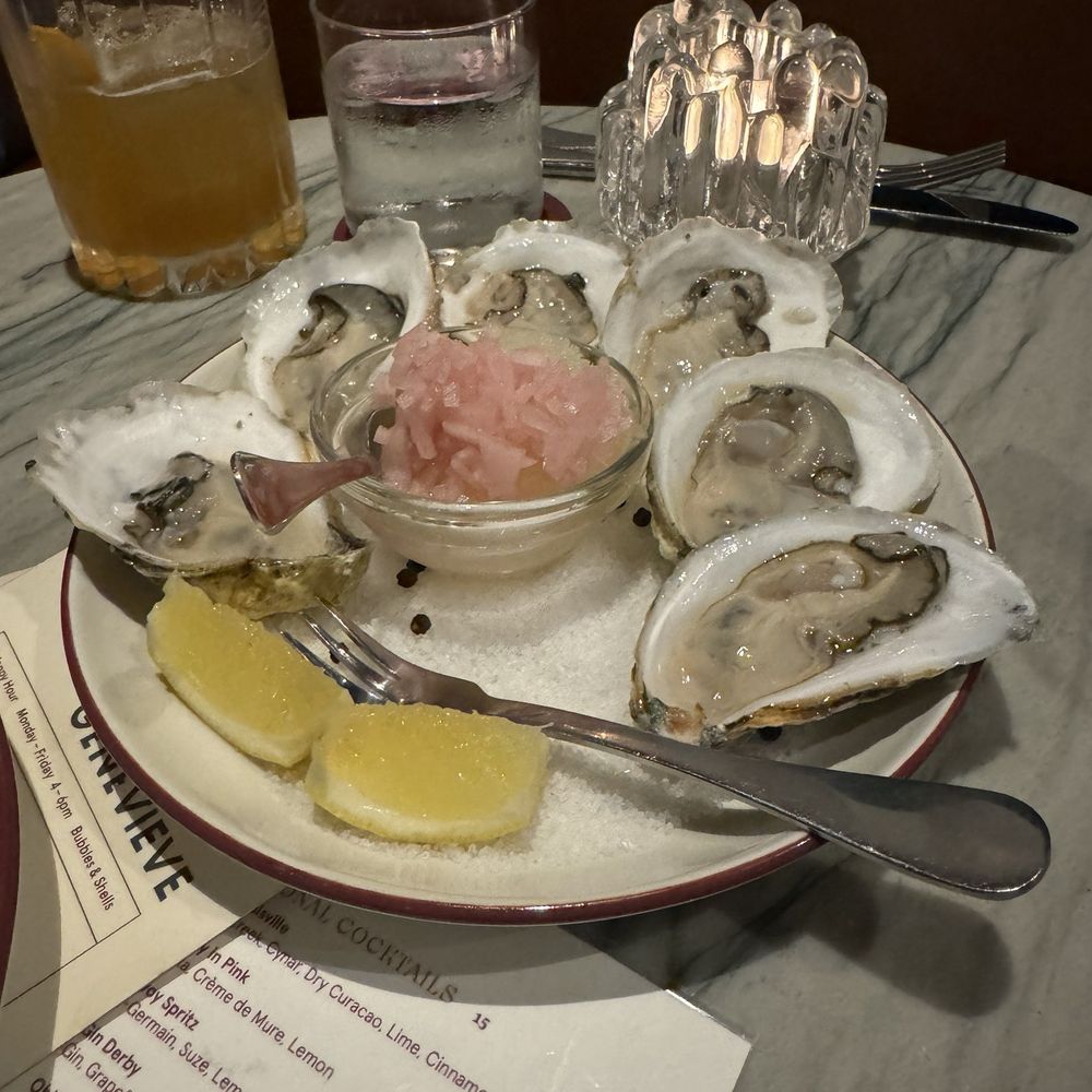 Bar Genevieve - Oysters - Mediterranean Near Me - Louisville, Kentucky