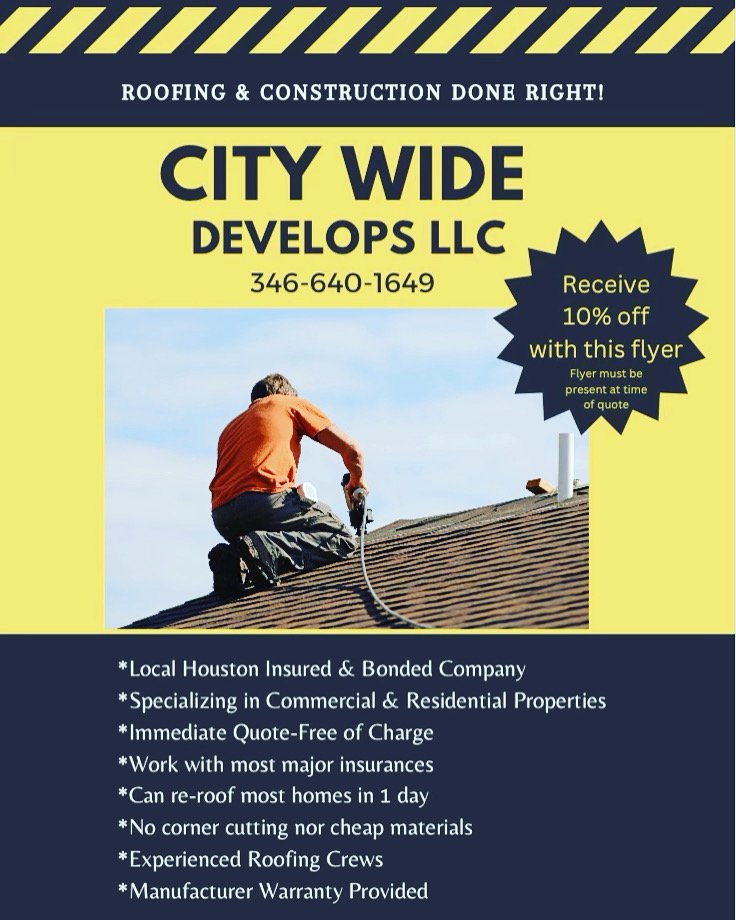 Slide of City Wide Roofing