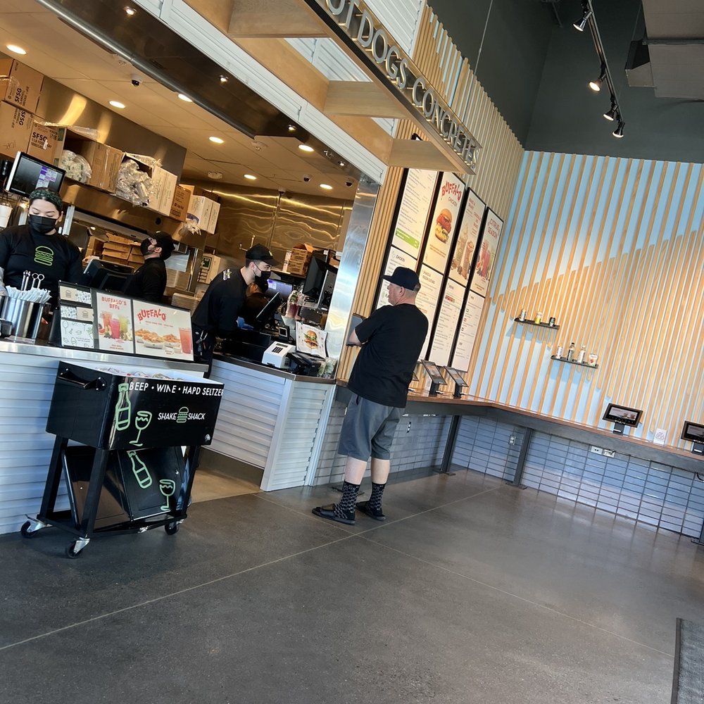 Shake Shack Long Beach - Inside - Burgers Near Me - Long Beach, California