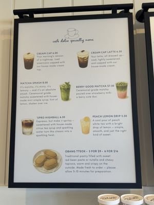 Menu photo 2 Cafe Dolce Torrance, CA