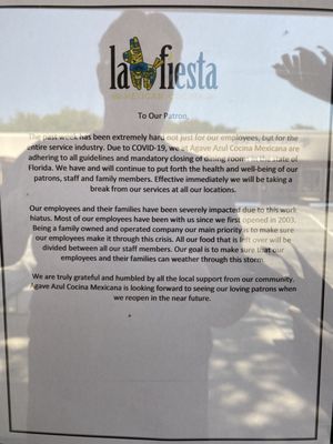 Menu photo 4 La Fiesta Mexican Cocina Ormond Beach Ormond Beach, FL