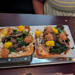 Mushroom Toast