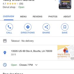 Tasty Cream Donuts - Google page