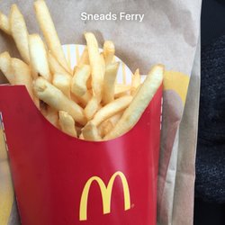 McDonald's - Hot McDonalds fries yumolicious