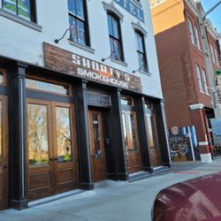 Shorty’s Smokehouse - Outside of restaurant