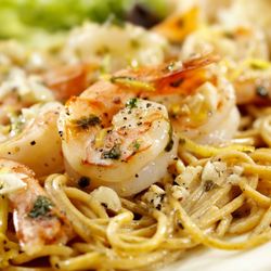 Cajun Mikes Catering - Shrimp Pasta Josephine