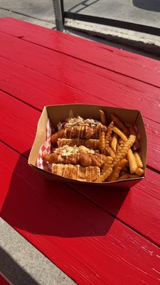 Hawaiian Hot Chicken by null