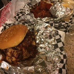Pulled Pork Sandwich
