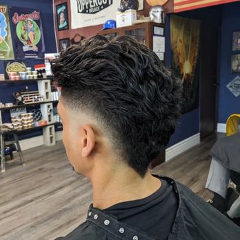 White Rabbit Barbershop - Cut By: Adrian - Barbers Near Me - Downey, California White Rabbit Barbershop - Cut By: Adrian - Barbers Near Me - Downey, California