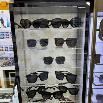 Ok Optical - Burberry sunglasses display - Optometrists Near Me - Gardena, California