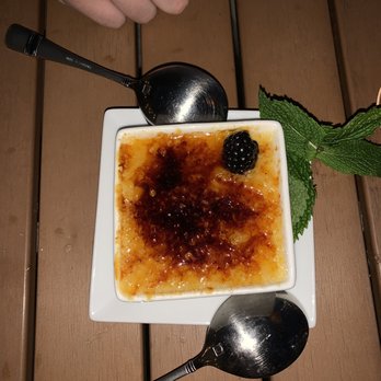 Rick's On Main - Creme brûlée - New American Near Me - East Aurora, New York