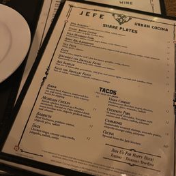 Menu Menu