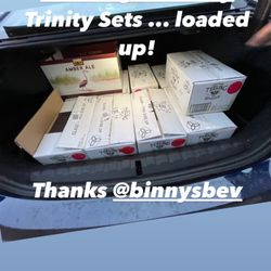 Binny's Beverage Depot - Loaded up and ready for my Teelings Tasting party.