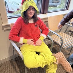 Bisig + Chermak + Rudnicke Orthodontics - Consultation for the Grinch today