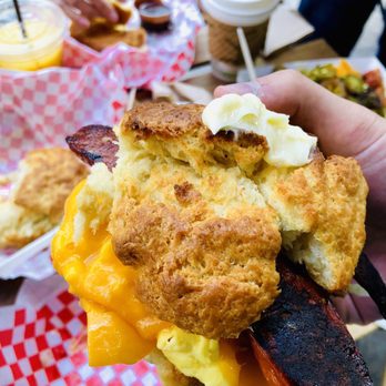 Biscuit Bitch - Bitchwitch w/ Louisiana Link - Breakfast & Brunch Near Me - Seattle, Washington