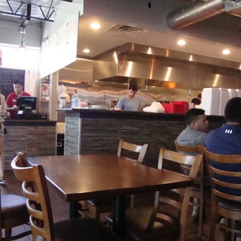 Olive Burger - Inside seating and grill area - Burgers Near Me - Richardson, Texas Olive Burger - Inside seating and grill area - Burgers Near Me - Richardson, Texas